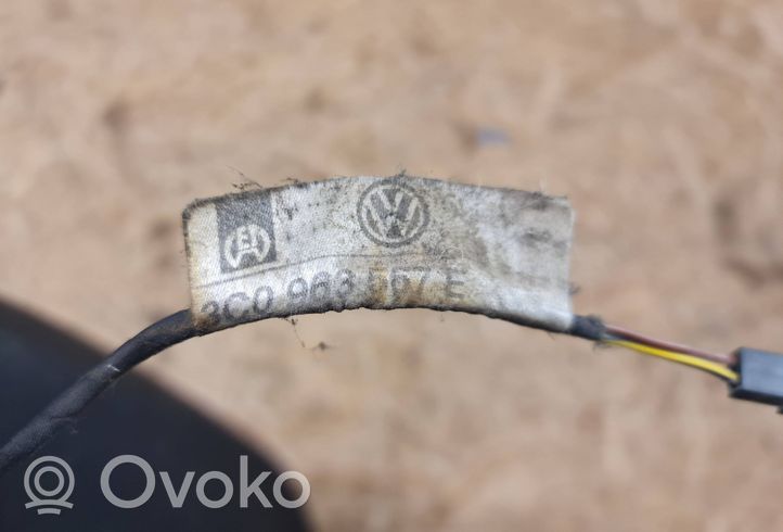 Volkswagen PASSAT B6 Galinė sėdynė 3C0963567E