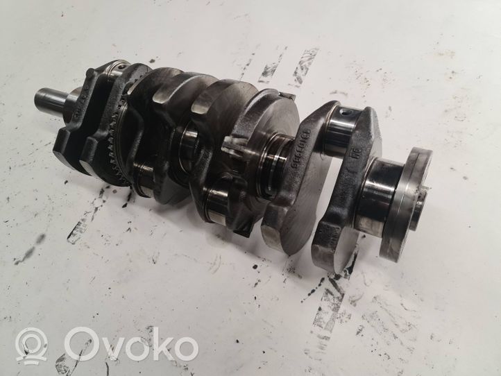 Opel Zafira A Crankshaft 13103986