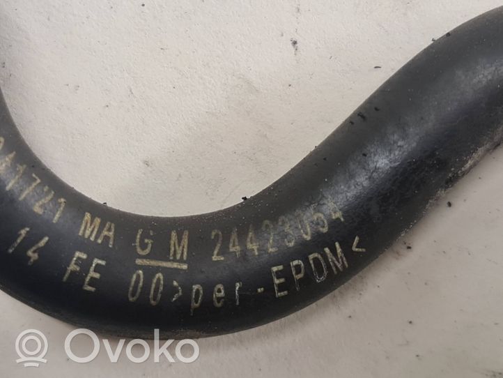 Opel Zafira A Degalų vamzdelis (-ai)/ žarna (-os) 24423054