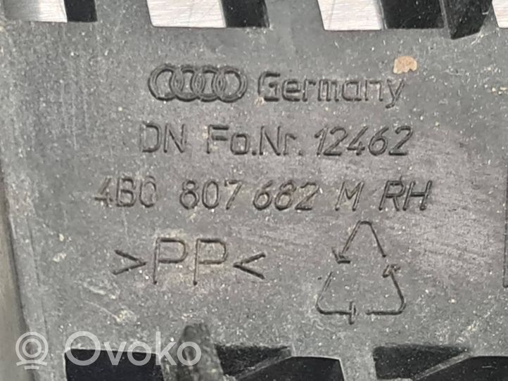 Audi A6 S6 C5 4B Grille antibrouillard avant 4B0807682M