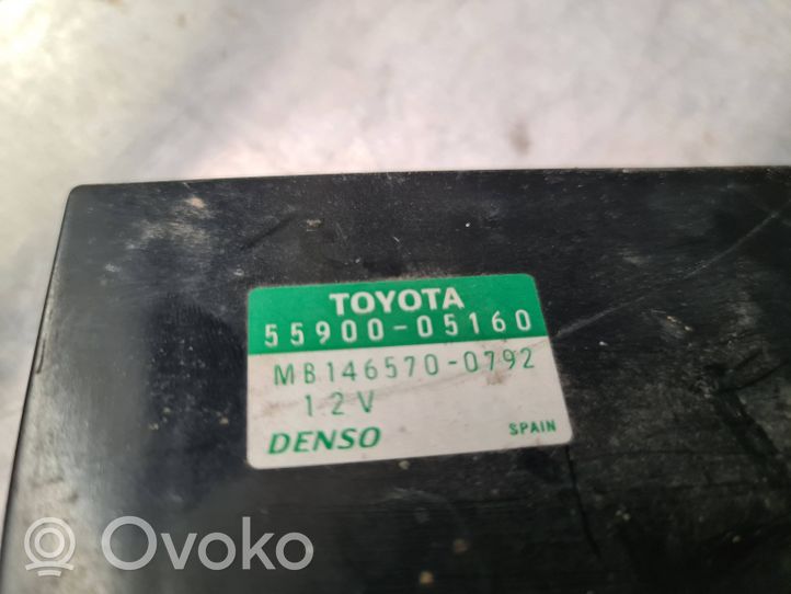 Toyota Avensis T250 Centralina del climatizzatore 5590205050F