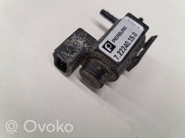 Volvo S60 Zawór podciśnienia / Elektrozawór turbiny 722240150