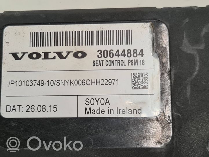 Volvo XC90 Istuimen säädön moduuli 30644884