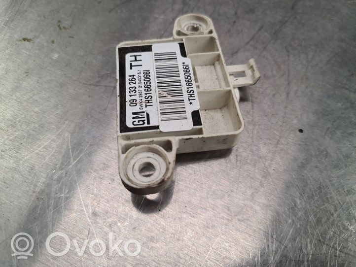 Opel Zafira A Czujnik uderzenia Airbag 09133264