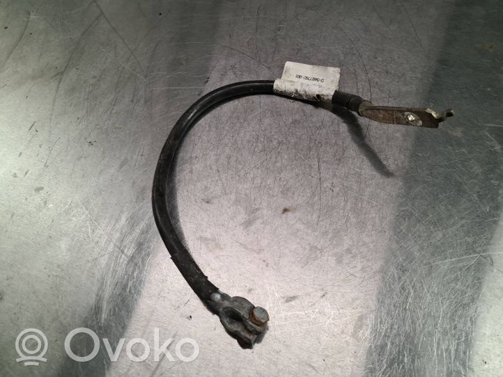 Volvo S60 Câble négatif masse batterie 9487782