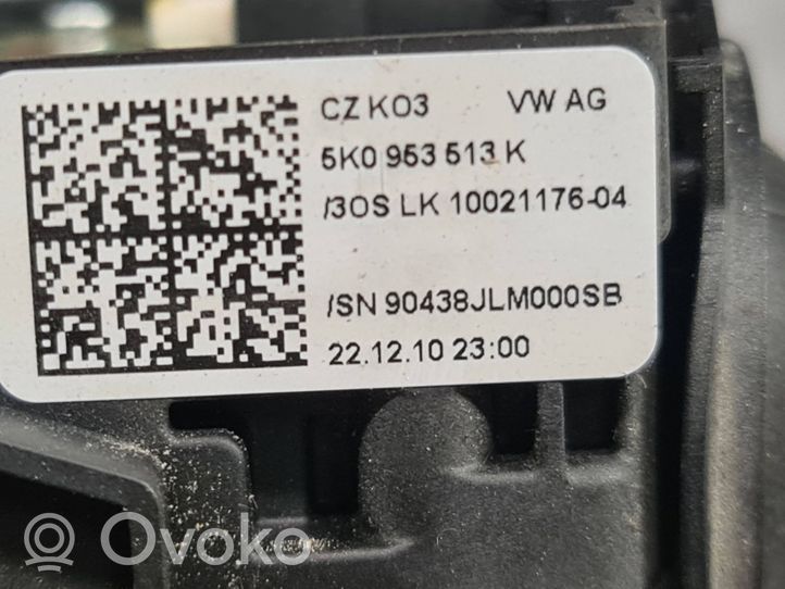 Volkswagen Caddy Wiper turn signal indicator stalk/switch 5K0953513K