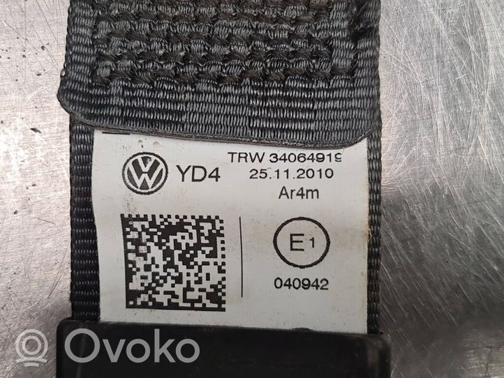 Volkswagen Caddy Pas bezpieczeństwa fotela tylnego 34023083B