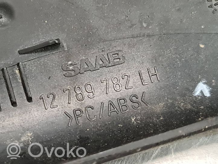 Saab 9-3 Ver2 Couvre de porte de chargement 12789782