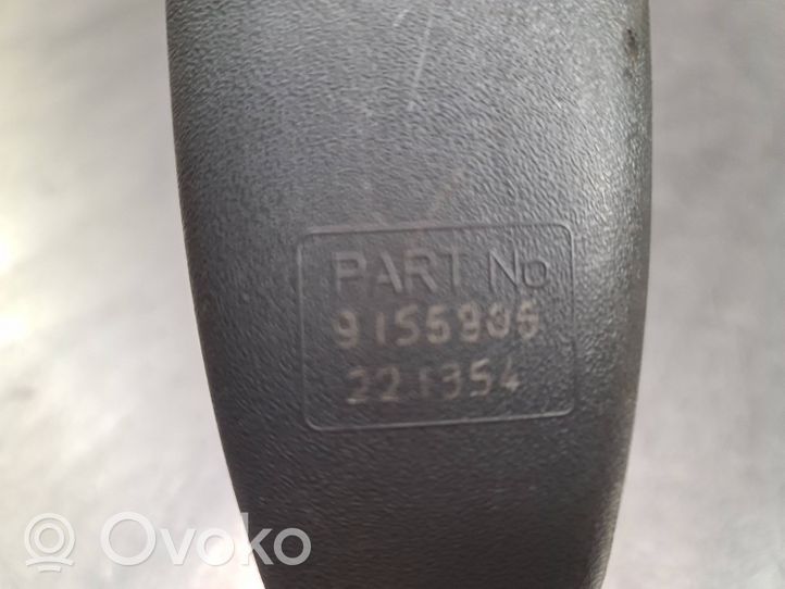 Volvo S60 Middle seatbelt buckle (rear) 9155935