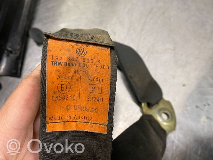 Volkswagen Golf II Rear seatbelt 191857806A