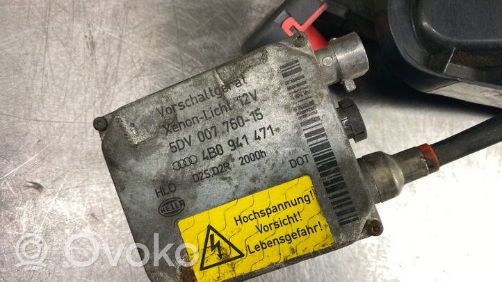 Audi A6 S6 C5 4B Žibinto blokelis/ (xenon blokelis) 4B0941471