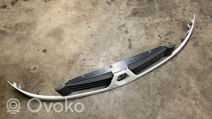 Renault Kangoo I Front bumper upper radiator grill 