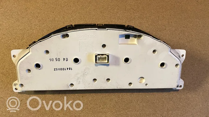 Volvo S80 Spidometrs (instrumentu panelī) 30746102