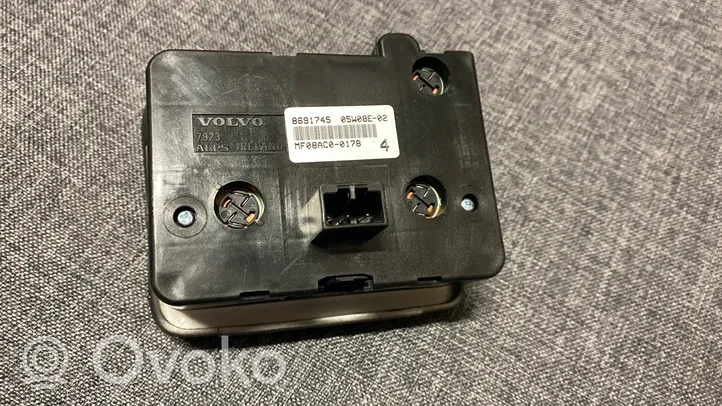 Volvo S80 Light switch 8691745