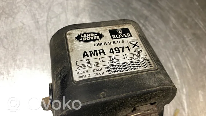 Land Rover Range Rover P38A Alarmes antivol sirène 007267548