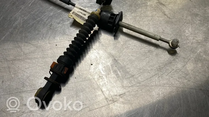 Volvo S80 Gear shift cable linkage 8675068