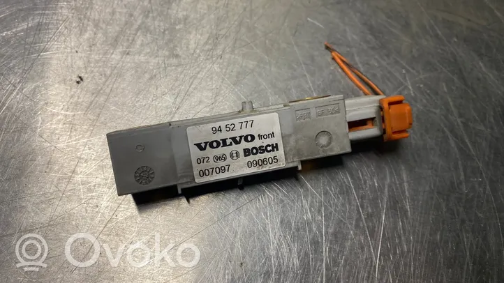 Volvo XC70 Gaisa spilvenu trieciensensors 9452777