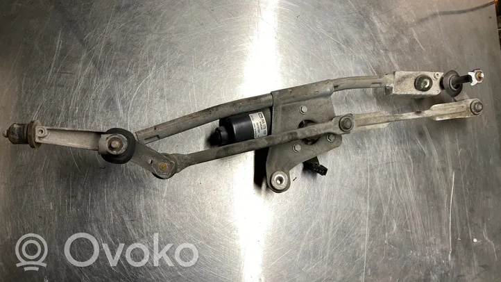 Volvo S80 Mechanizm i silniczek wycieraczek szyby przedniej / czołowej 8648343