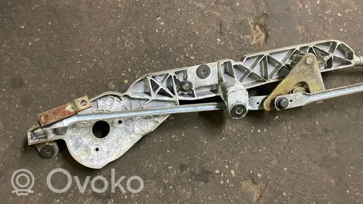 Nissan Almera Tino Etupyyhkimen vivusto ja moottori 3397020520