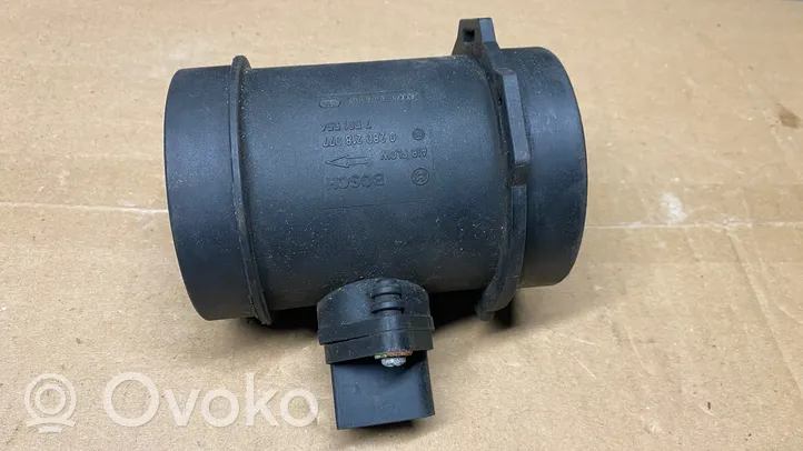 BMW 7 E65 E66 Mass air flow meter 0280218077