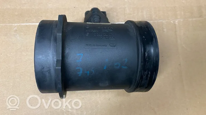 BMW 7 E65 E66 Mass air flow meter 0280218077