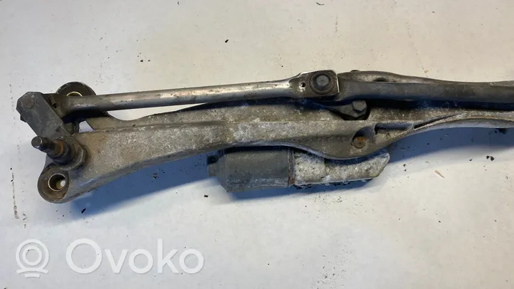 BMW 7 E65 E66 Tringlerie et moteur d'essuie-glace avant 6922987