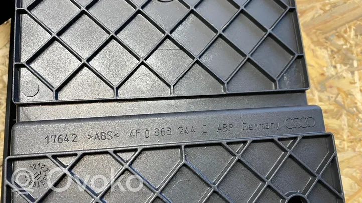 Audi A6 S6 C6 4F Altri elementi della console centrale (tunnel) 4F0863244C
