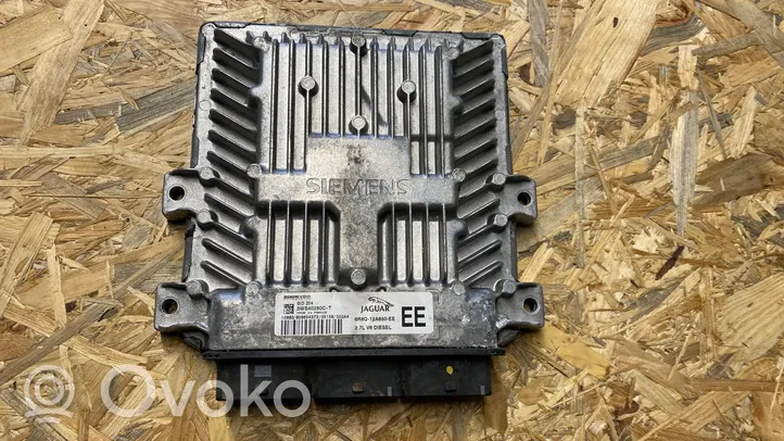 Jaguar S-Type Engine control unit/module 6R8Q12A650EE