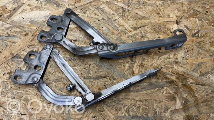 Opel Corsa D Engine bonnet/hood hinges 