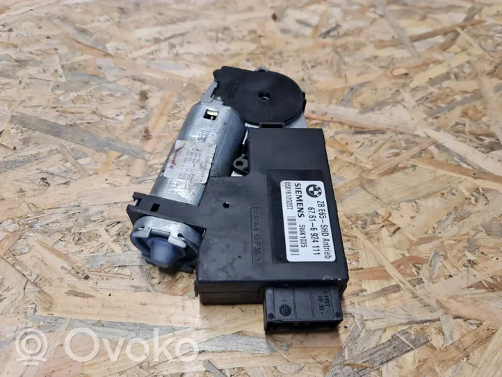 BMW 7 E65 E66 Sunroof motor/actuator 67616924111