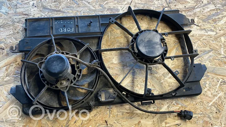 Ford Connect Электрический вентилятор радиаторов 