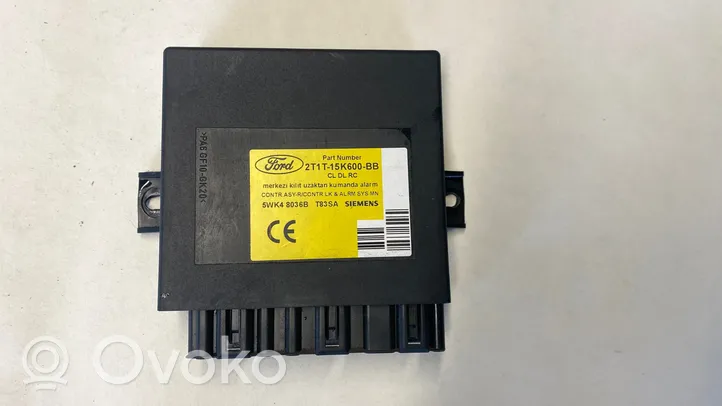 Ford Connect Muut ohjainlaitteet/moduulit 2T1T15K600BB