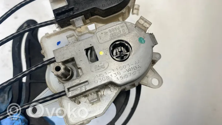 Ford Connect Pečiuko reguliavimo trosiukai 2M5111504AA