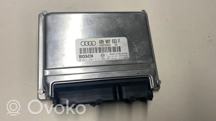 Audi A6 S6 C5 4B Centralina/modulo del motore 4B0907552F