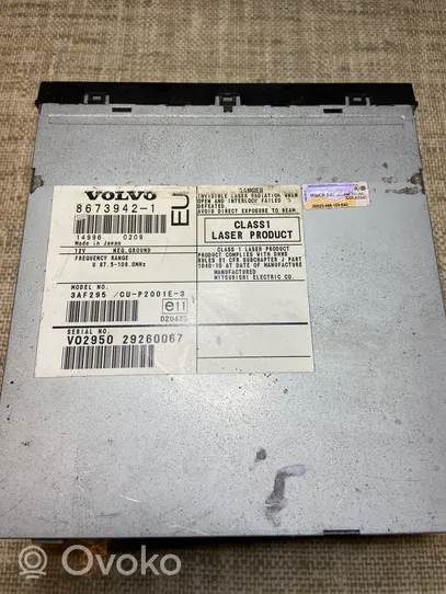 Volvo S60 Moduł / Sterownik GPS 86739421