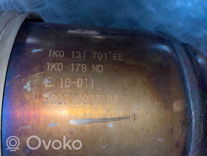 Volkswagen Tiguan Filtr cząstek stałych Katalizator / FAP / DPF 1K0131701EE