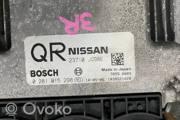 Nissan Qashqai+2 Moteur M9R