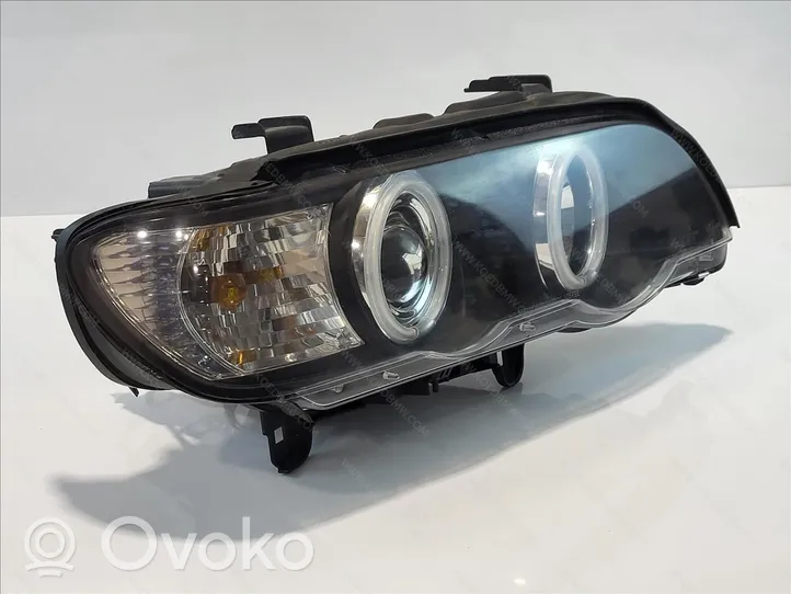 BMW X5 E53 Lampy przednie / Komplet 1290481