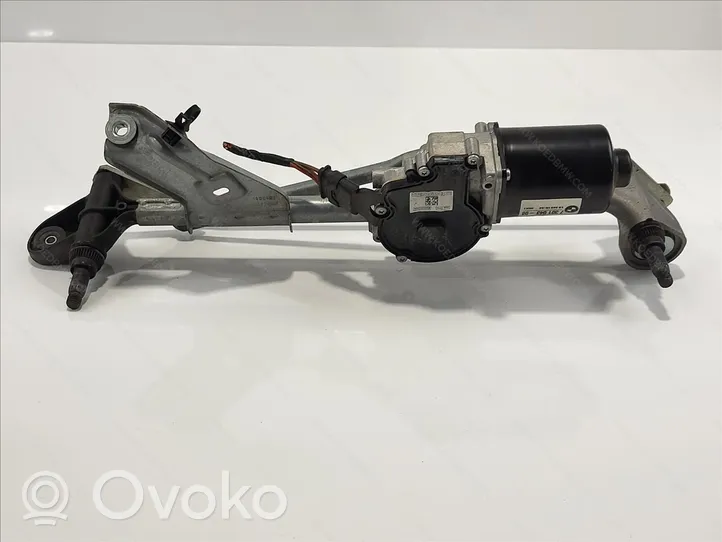 BMW 2 F46 Mechanizm wycieraczek szyby przedniej / czołowej 61617301043