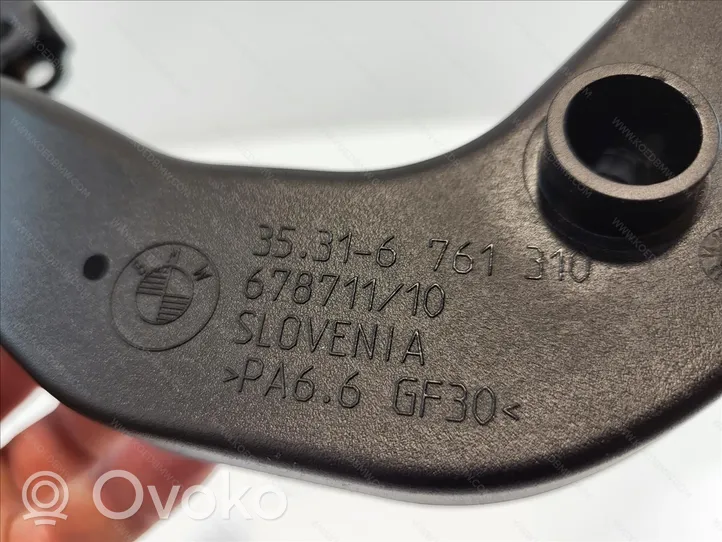 BMW 3 F30 F35 F31 Pedał sprzęgła 35006878300