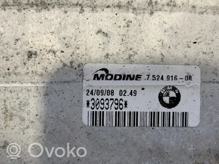 BMW 1 E81 E87 Chłodnica powietrza doładowującego / Intercooler 17517524916