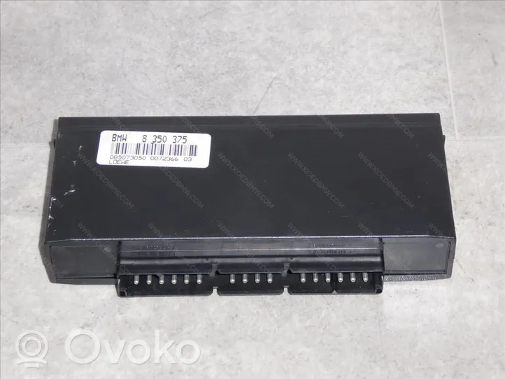 BMW 5 E34 Sterownik / Moduł świateł LCM 61358350375