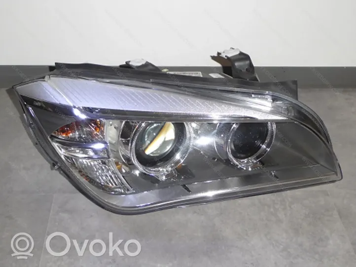 BMW X1 E84 Lampy przednie / Komplet 63117290268