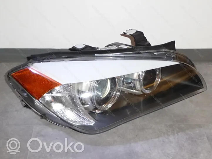 BMW X1 E84 Lampy przednie / Komplet 63112993502