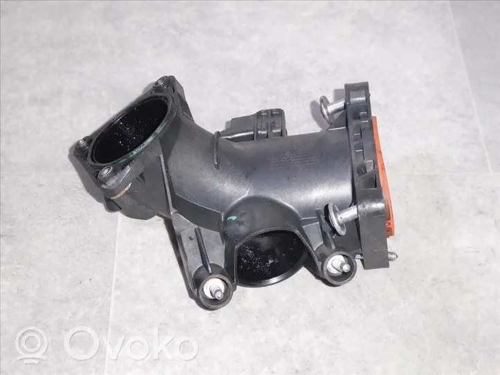 BMW 3 F30 F35 F31 Valvola corpo farfallato 11617810765