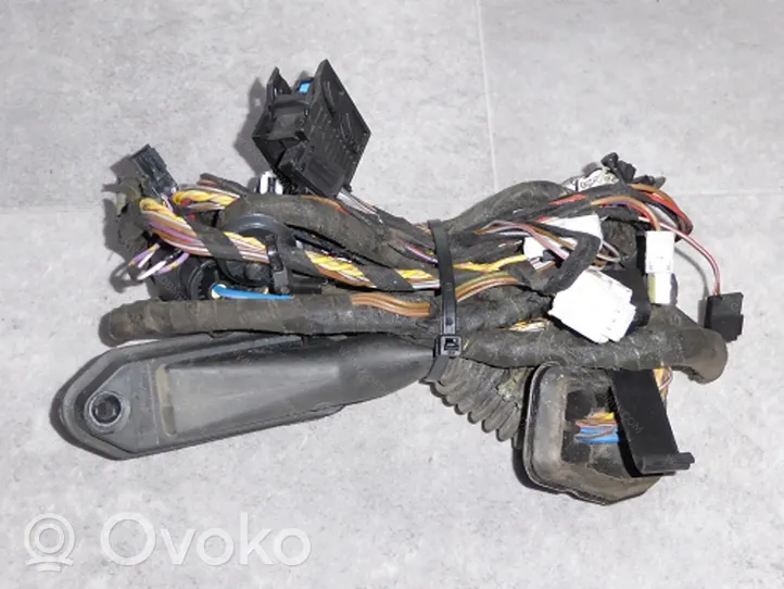 BMW 7 E38 Rear door wiring loom 61128367470