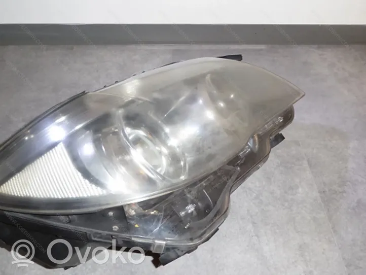 BMW 7 E65 E66 Lot de 2 lampes frontales / phare 63127162112