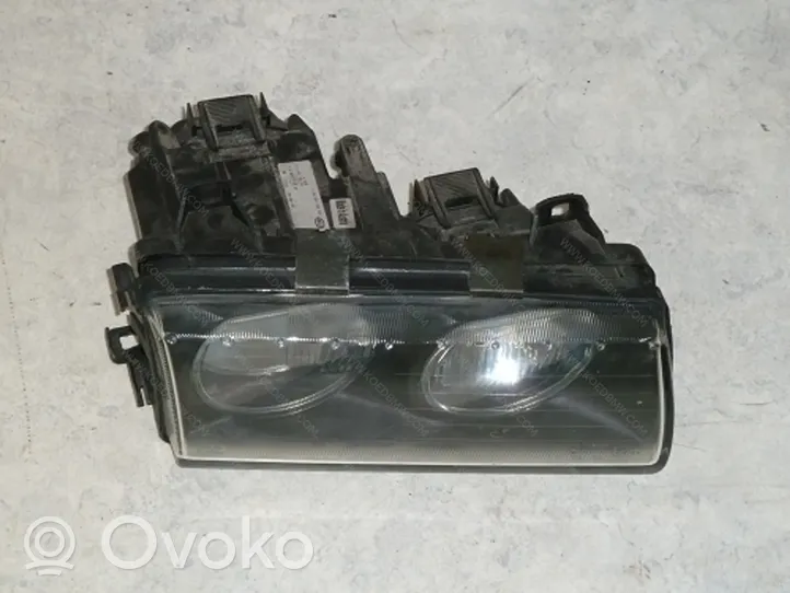 BMW 3 E36 Lot de 2 lampes frontales / phare 63128363496