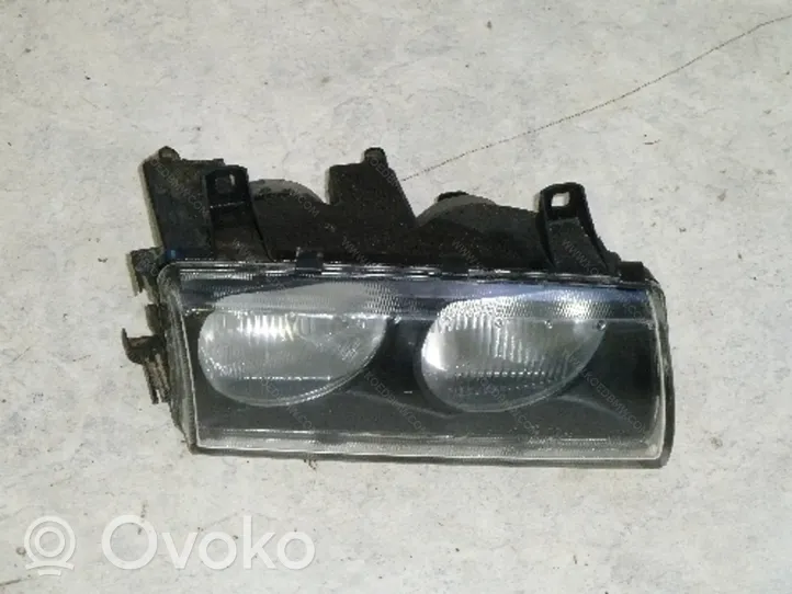 BMW 3 E36 Lot de 2 lampes frontales / phare 63128353544