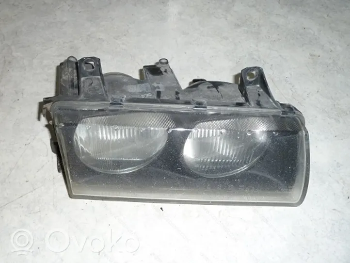 BMW 3 E36 Lot de 2 lampes frontales / phare 63128353544